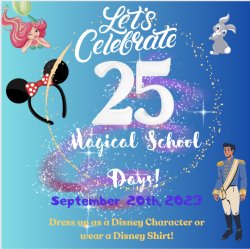 Celebrate 25 Magical School Days!